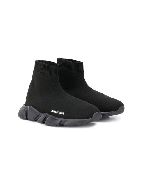 farfetch balenciaga speed shoes